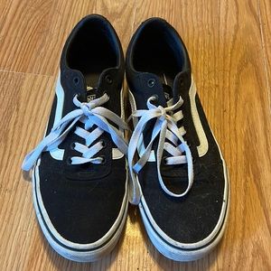 Vans size 9 black used
